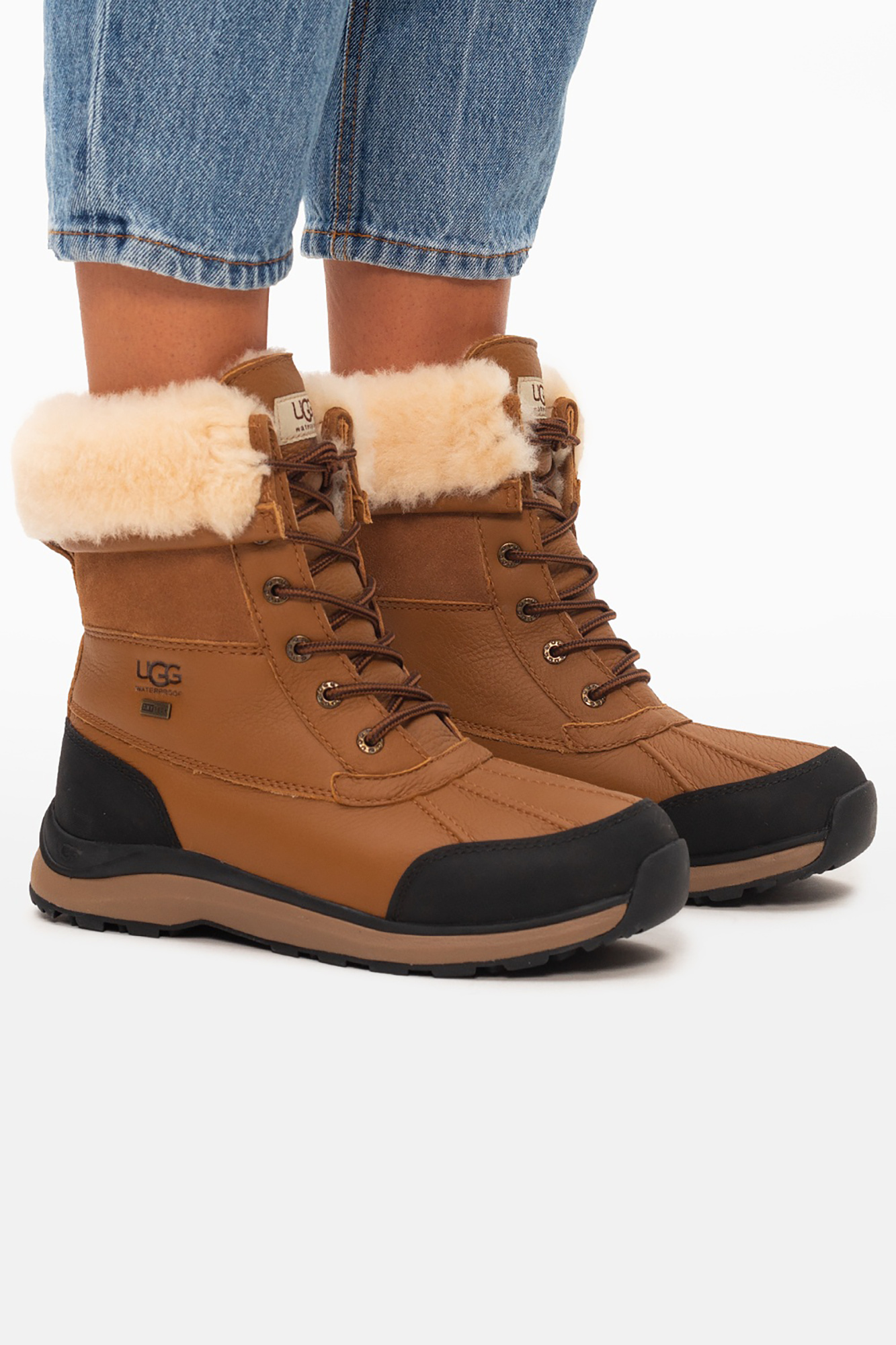 Ugg adirondack deals iii chestnut